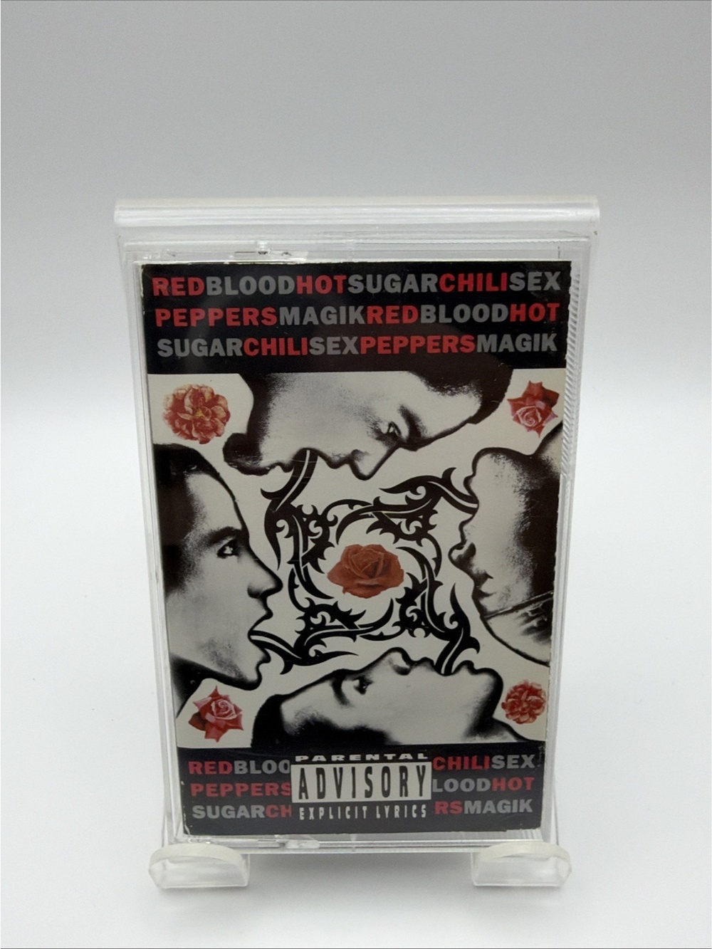 Blood Sugar Sex Magik [PA] by Red Hot Chili Peppers (Cassette, Oct-1991, Warner)